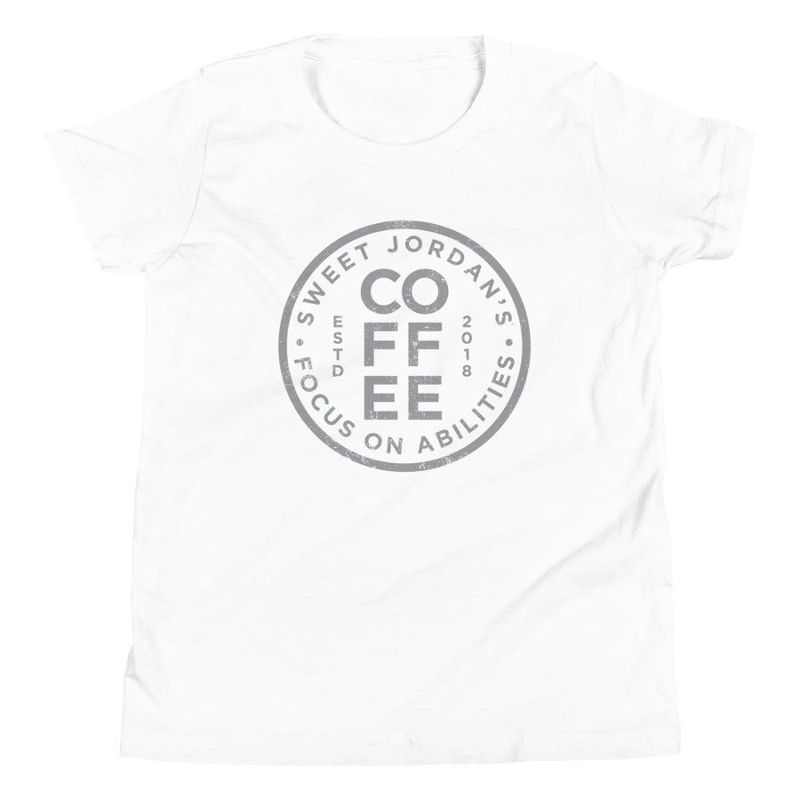 Vintage Coffee Youth Short Sleeve T-Shirt