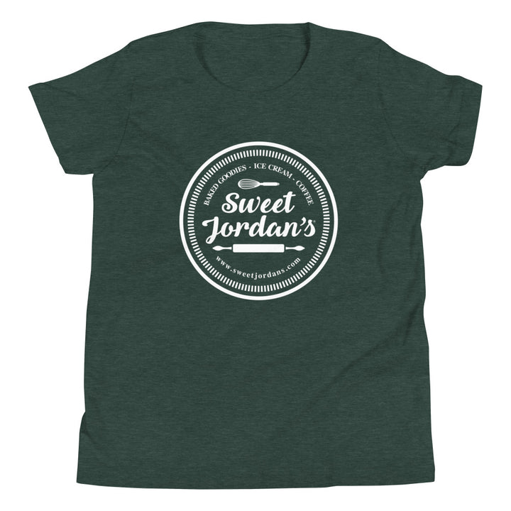 Sweet Jordan's® Logo Youth Short Sleeve T-Shirt